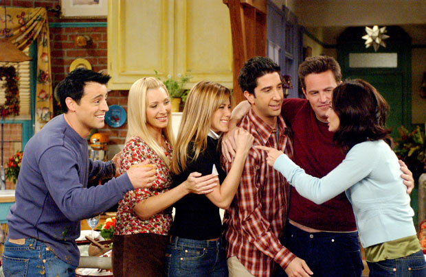 Friends cast