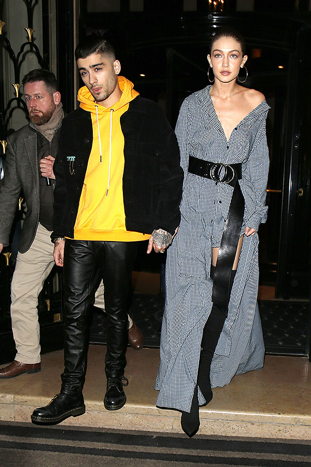 Gigi Hadid Zayn Malik Seen Together After His Shirtless Hot Sex Picture