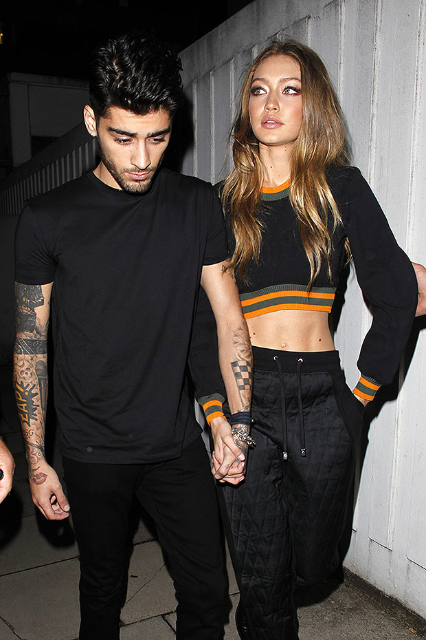 gigi hadid zayn malik shirt