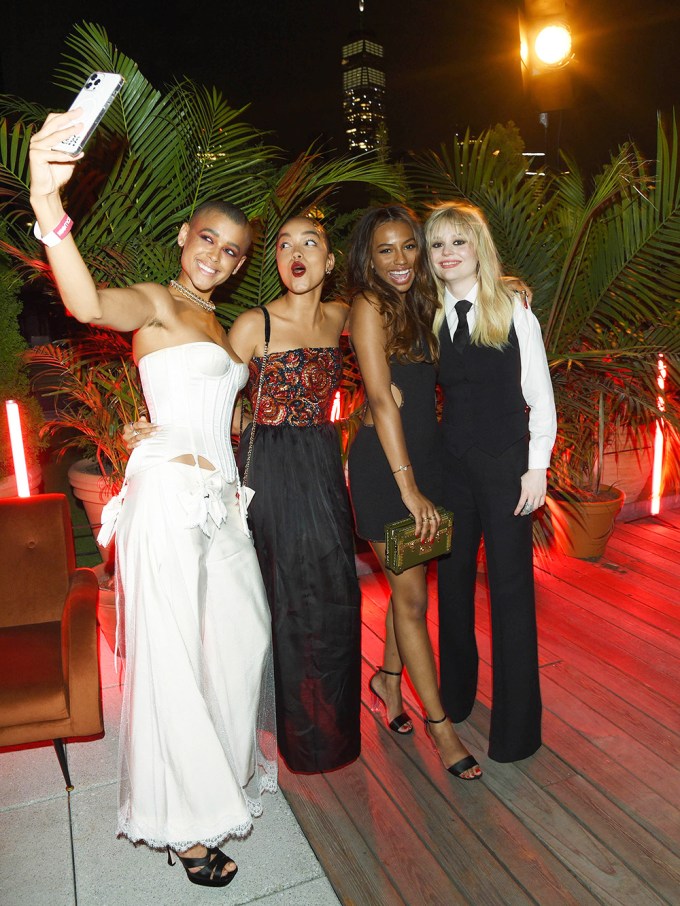 Party for the New York Premiere of Warner Bros. Television`s Gossip Girl, which debuts July 8th on HBO Max