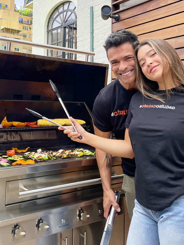 Father’s Day Grilling Tips & Recipe With Mark Consuelos