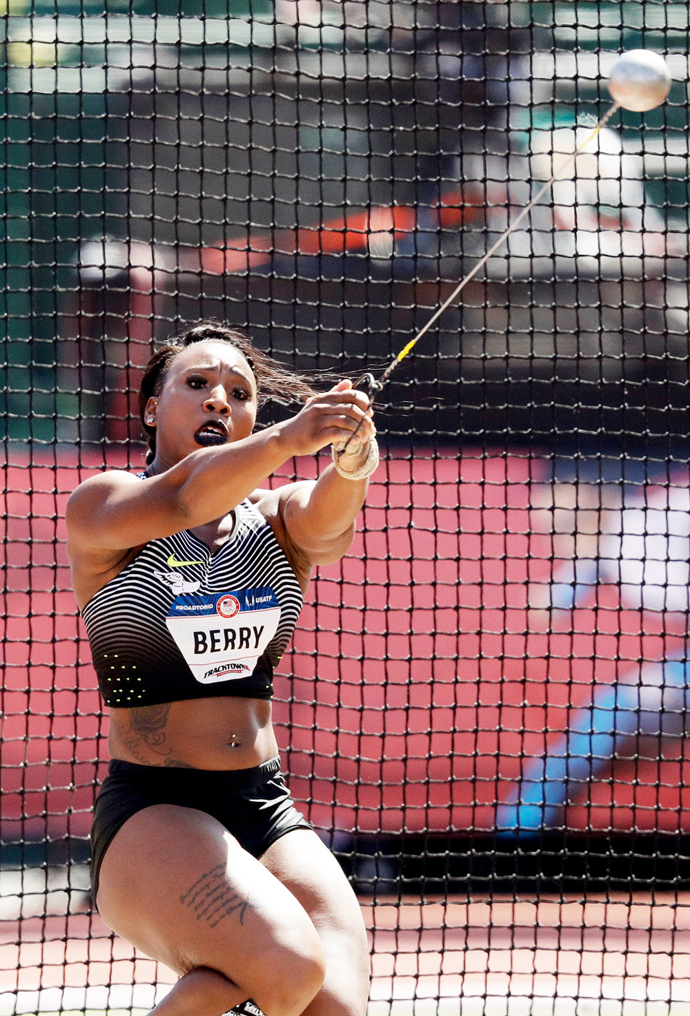 US Olympic Track and Field Trials, Hayward Field, Eugene, USA  - 06 Jul 2016