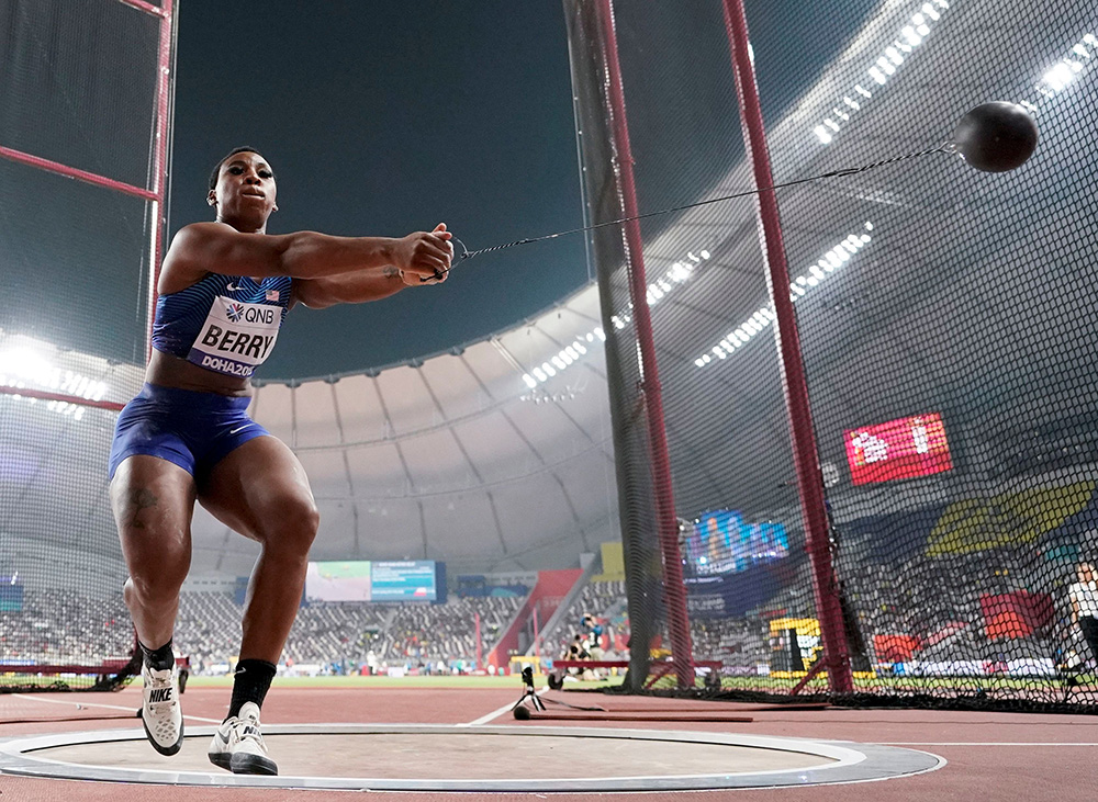 Athletics Worlds, Doha, Qatar - 28 Sep 2019