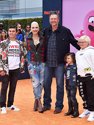 Blake Shelton, Gwen Stefani