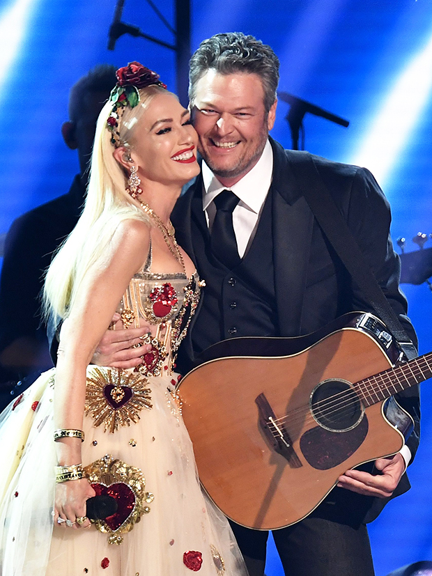 Gwen Stefani, Blake Shelton