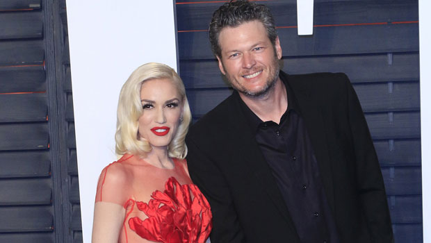 Gwen Stefani & Blake Shelton