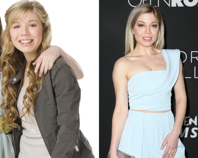 Jennette McCurdy Then & Now