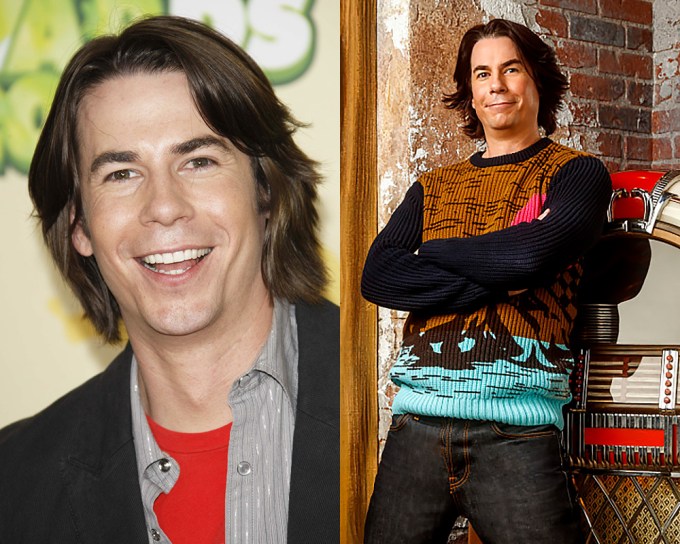 Jerry Trainor Then & Now