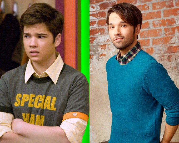 Nathan Kress Then & Now