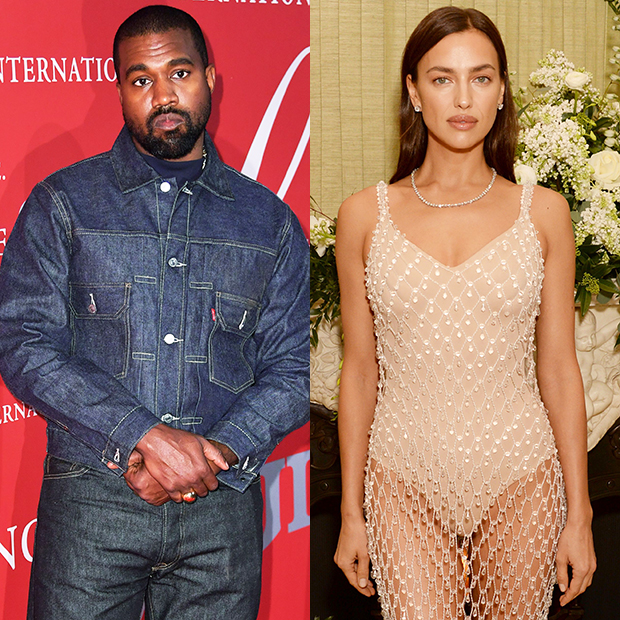 kanye west irina shayk