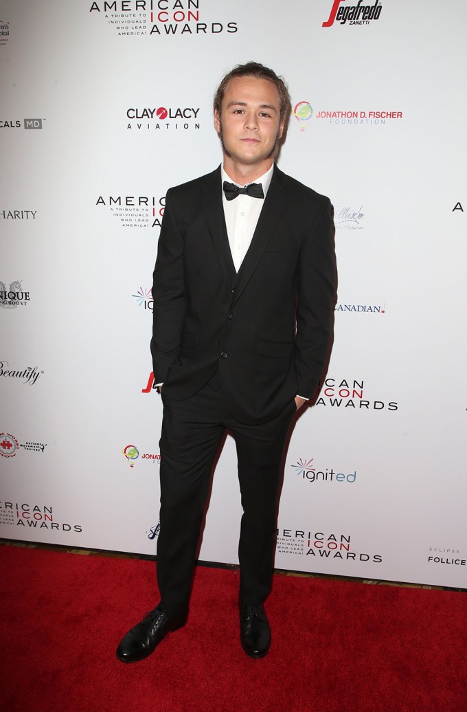 Jack Perry at the American Icon Awards Gala (2019)