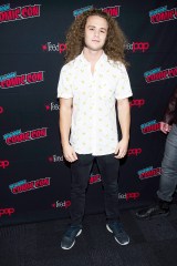 Jack Perry, Jungle Boy. Jack Perry aka Jungle Boy attends New York Comic Con to promote TNT's "All Elite Wrestling: Dynamite" at the Jacob K. Javits Convention Center, in New York
2019 Comic Con - Day 2, New York, USA - 04 Oct 2019