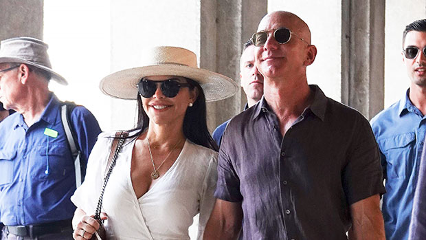 Jeff Bezos & Lauren Sanchez’s Relationship Timeline In Photos 