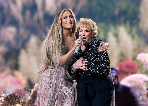 Jennifer Lopez & Guadalupe Rodriguez