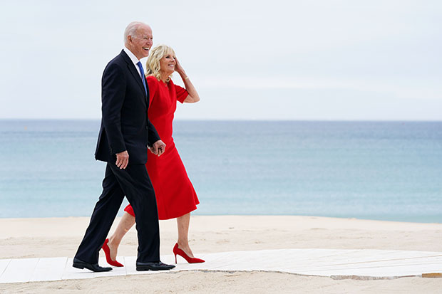 Joe and Jill Biden