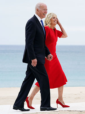 Joe and Jill Biden