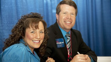 Michelle and Jim-Bob Duggar