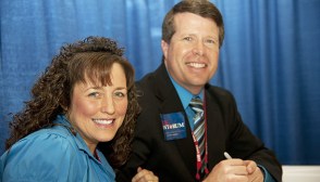 Michelle and Jim-Bob Duggar
