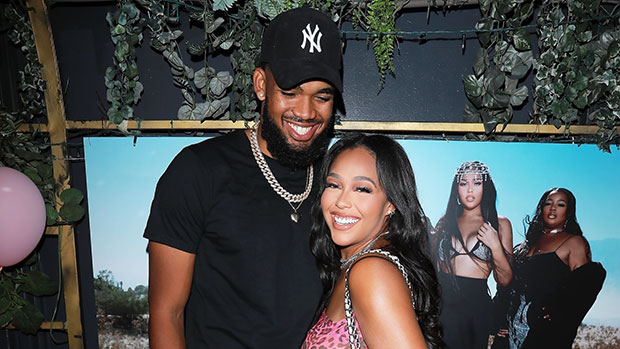 Jordyn Woods & Karl-Anthony Towns' Date Night In Matching Outfits: Pic –  Hollywood Life