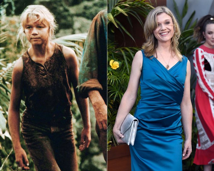 Ariana Richards Then & Now