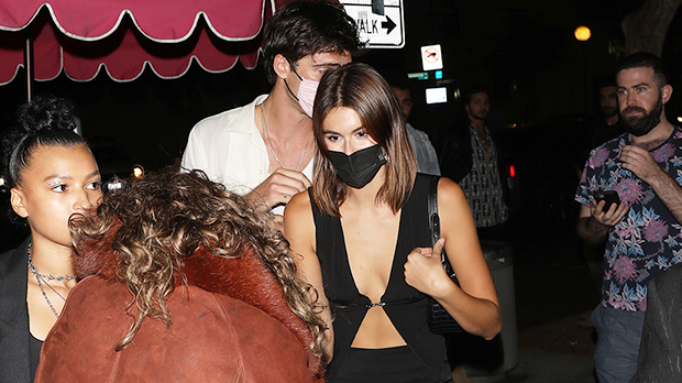 Kaia Gerber & Jacob Elordi Prove They’re Going Strong With Night Out At Pal’s Birthday Party — Pics