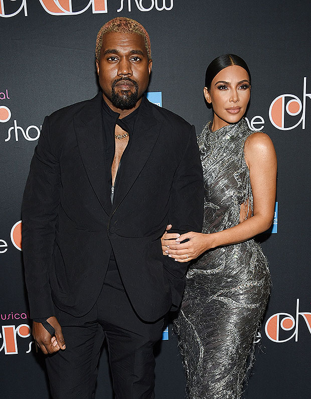 Kim Kardashian og Kanye West 