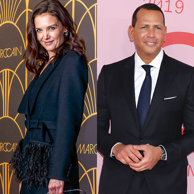 Katie Holmes and Alex Rodriguez