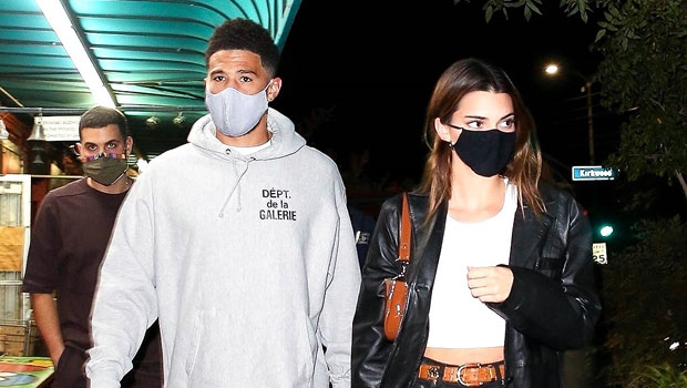 Kendall Jenner & Devin Booker On NYC Date: She Wears Camel Leather –  Hollywood Life