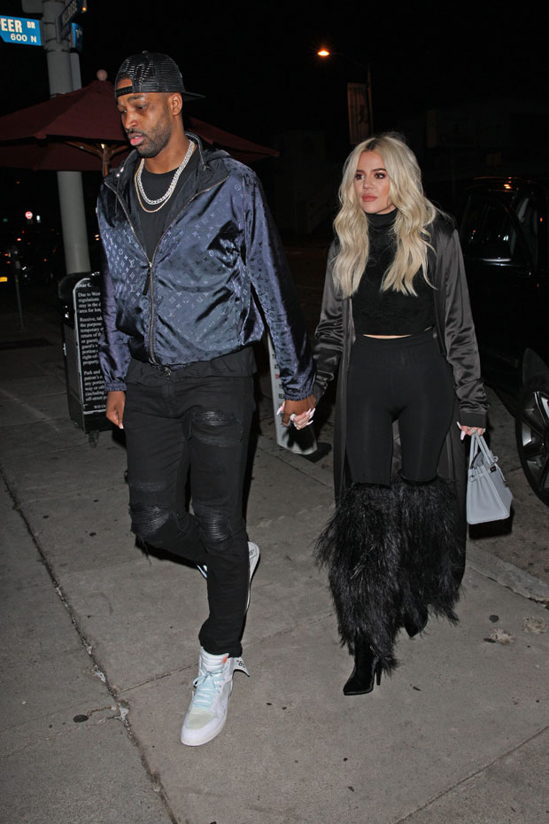 Khloé Kardashian et Tristan Thompson