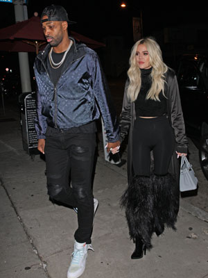 khleo kardashian tristan thompson