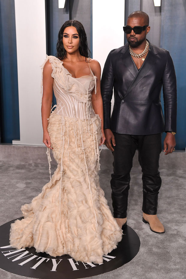 Kim Kardashian and Kanye West