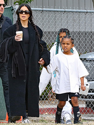 Kim Kardashian & Kanye West With Their Kids: Photos – Hollywood Life