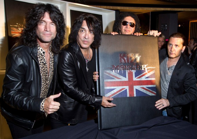 KISS Gets Honored