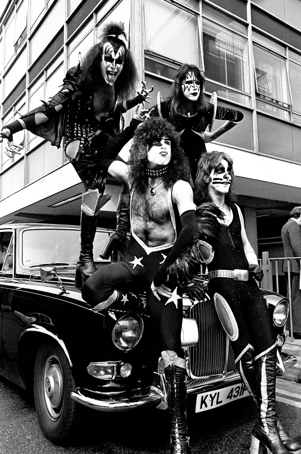 Kiss Alive Photos through the years