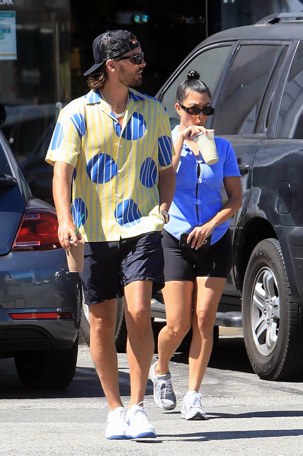 Kourtney Kardashian Scott Disick