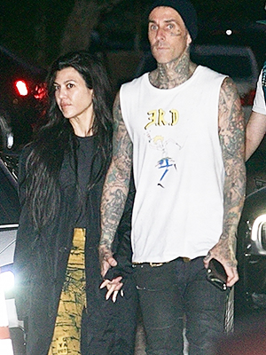 Kourtney Kardashian, Travis Barker