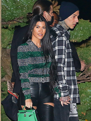 Kourtney Kardashian, Travis Barker