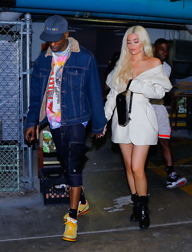 kylie jenner and travis scott