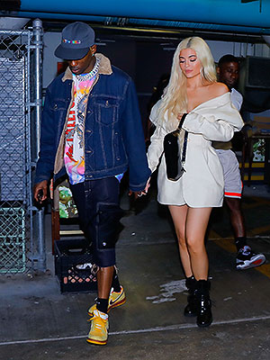 kylie jenner and travis scott