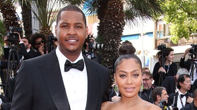 Carmelo & La La Anthony