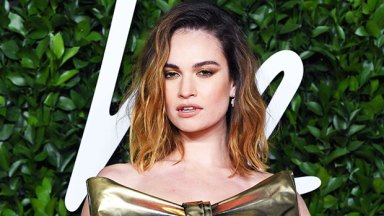lily james