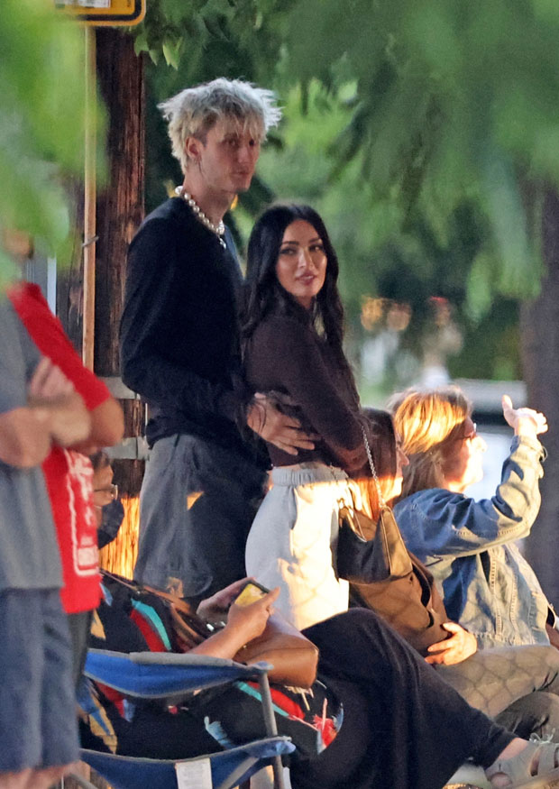 Megan Fox & Machine Gun Kelly Show Up In ‘Midnight In The Switchgrass ...