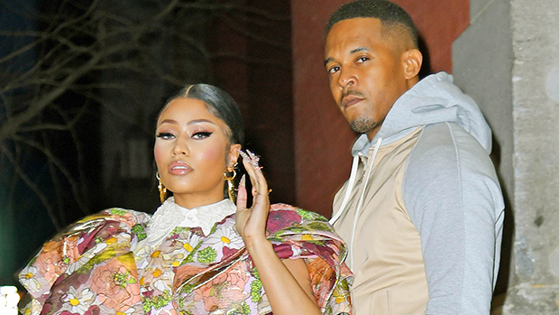 Nicki Minaj & Kenneth Petty At Fendi Party: They Have Rare Night Out –  Hollywood Life