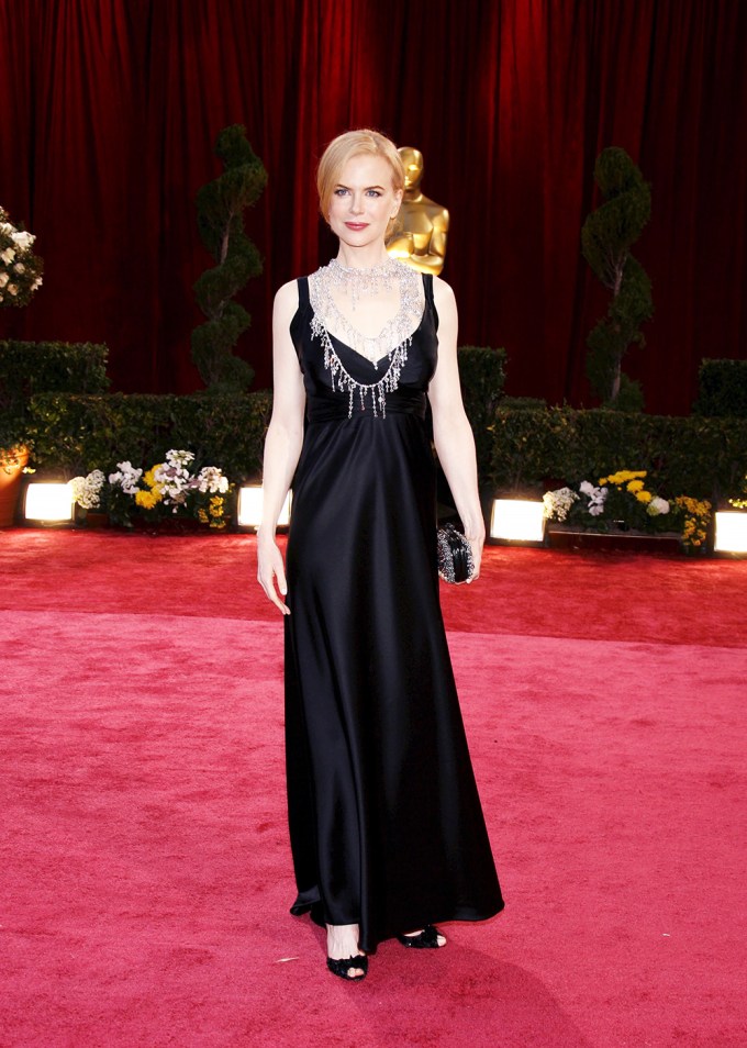 Nicole Kidman at 80th Academy Awards