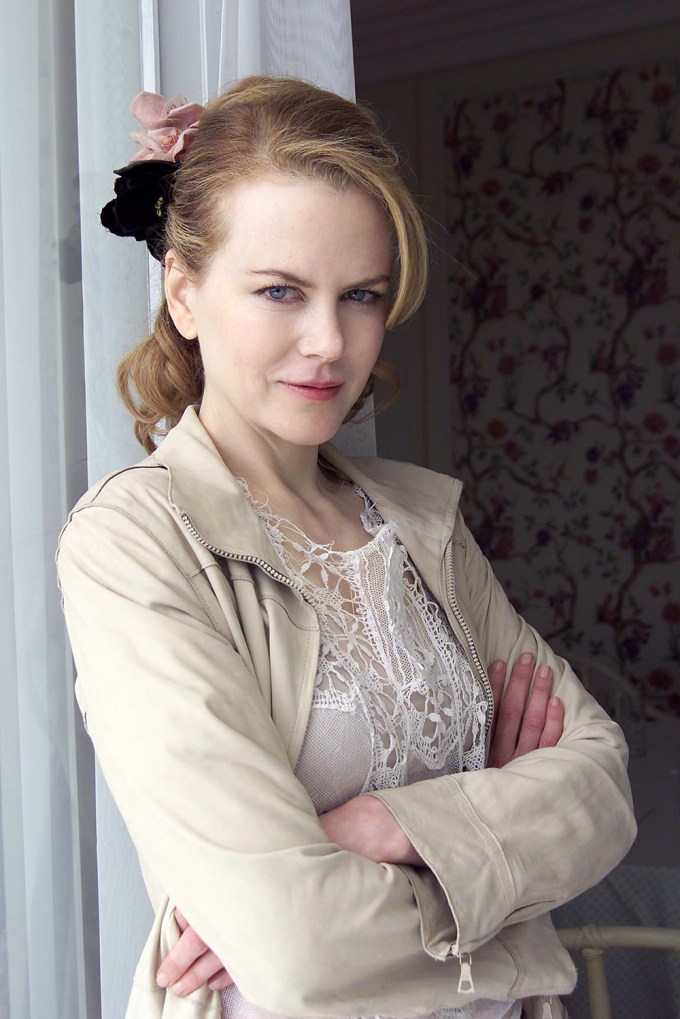 Nicole Kidman at Cannes in 2001