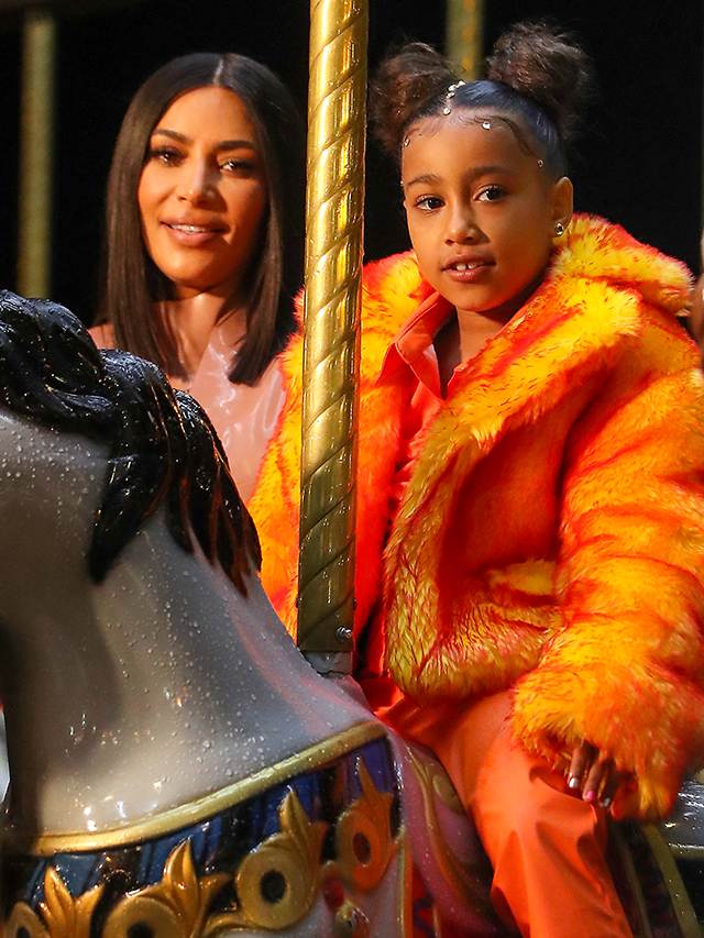 North West: Kim & Kanye’s Daughter Growing up