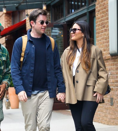 Olivia Munn and John Mulaney seen holding hands as they leave their hotel in New York. June 23, 2022 Pictured: Olivia Munn and John Mulaney. Photo Credit: ZapatA/MEGA TheMegaAgency. com +1 888 505 6342 (Mega Agency TagID: MEGA871421_001.jpg) [Photo via Mega Agency]