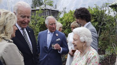 Queen Elizabeth, Joe & Jill Biden, Prince Charles
