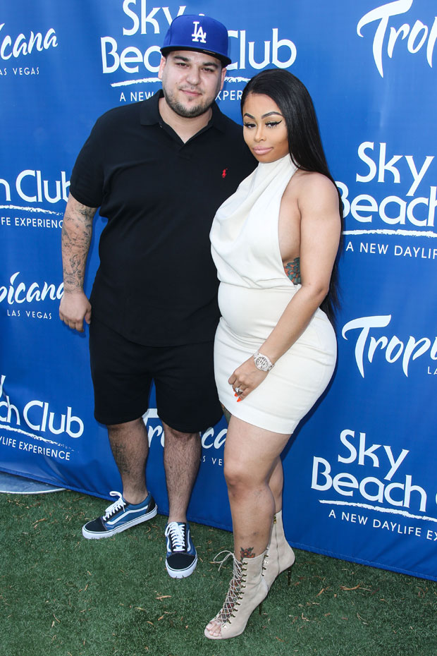 Rob Kardashian and Blac Chyna