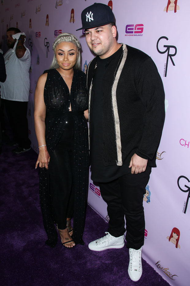 Rob Kardashian and Blac Chyna